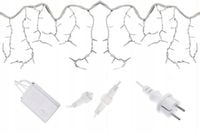 KURTYNA SOPLE 100 LED 5,5m GRUBY KABEL GIRLANDA