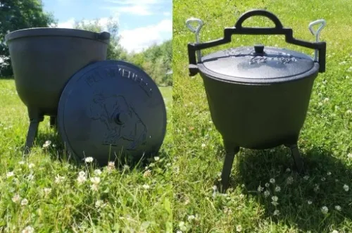 KOCIOŁEK ŻELIWNY MYŚLIWSKI GAR BLUMMENFELD 7L na Arena.pl