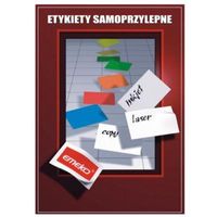 ETYKIETY SAMOPRZYLEPNE A4 100 SZT 63,5X33,9 LABELS EP 7159