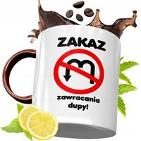 Kubek Bordowy Zabawny Na Urodziny Prezent