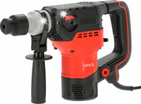 YATO MŁOTOWIERTARKA UDAROWA MŁOT KUJĄCY SDS+ 1500W 6J 3 FUNKCJE WALIZKA