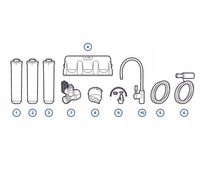 Filtr pod zlewow Aquaphor ECO Pro (ochrona antybakteryjna)