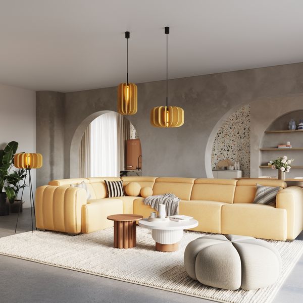 Lampa wisząca MULA 27 żółta zdjęcie 13