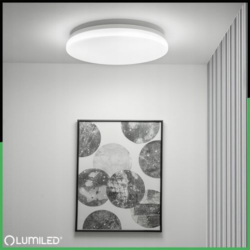 LAMPA DO ŁAZIENKI PLAFON ŁAZIENKOWY LED 24W IP44 PANEL SUFITOWY na Arena.pl