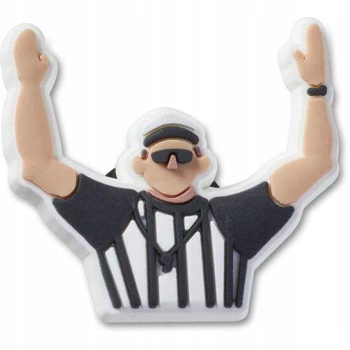 Crocs Przypinki Jibbitz Piny Do Butów Football Ref na Arena.pl