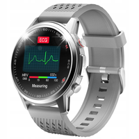 Smartwatch Kumi KU3 PRO srebrny (silver)
