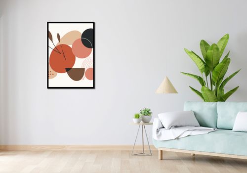 Plakat 64x90cm Szkic Warstw na Arena.pl