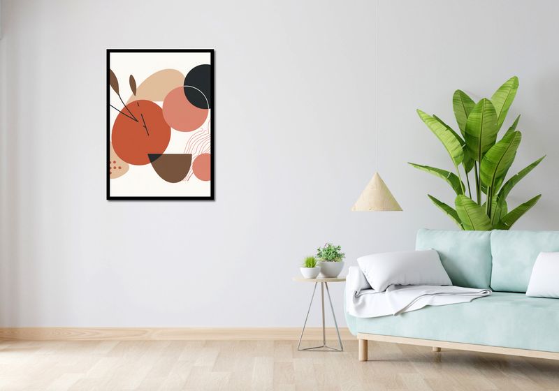 Plakat 64x90cm Szkic Warstw zdjęcie 4