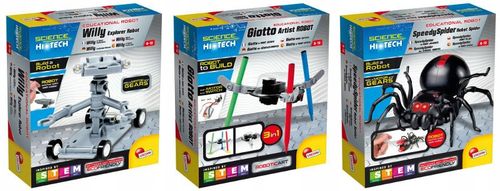 lisciani stem roboty w displayu 18 szt. na Arena.pl