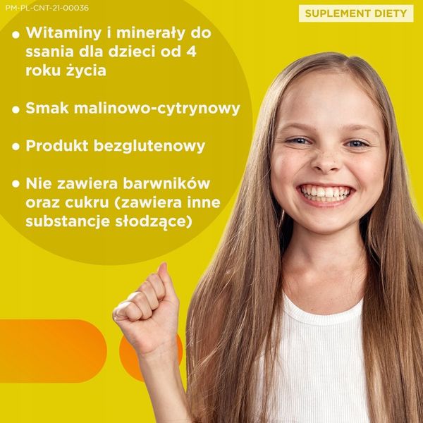 Centrum Junior Witaminy dla Dzieci 3x30 Tabletek zdjęcie 6