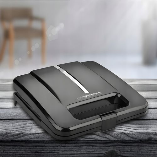 TOSTER OPIEKACZ DO KANAPEK TOSTÓW SANDWICH 1000W NIEPRZYWIERAJĄCA na Arena.pl