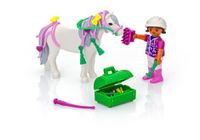 Playmobil 6969 KUCYK Z OZDOBĄ SERDUSZKO