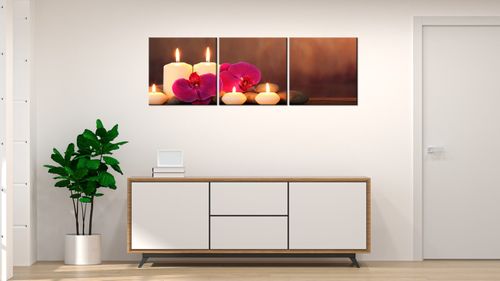 90X30 Obraz Na Prawdziwym Płótnie na Arena.pl