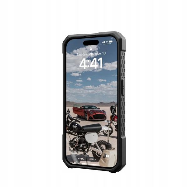 Plecki niktrade do Apple iPhone 15 Pro czarny zdjęcie 10