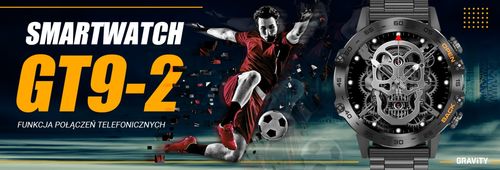 Smartwatch Gravity GT9-2 na Arena.pl