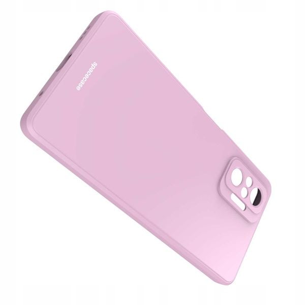 Spacecase Silicone Case Redmi Note 10 Pro Lilac zdjęcie 8