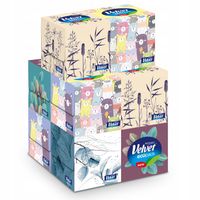 Velvet chusteczki Cube 10 opak.