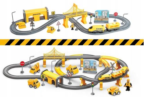 KOLEJKA ELEKTRYCZNA TUNEL MOST LOKOMOTYWA TORY 368 na Arena.pl