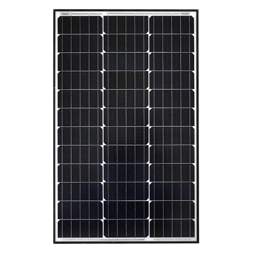 PANEL SOLARNY BATERIA SŁONECZNA 75W 12V MONO zdjęcie 1