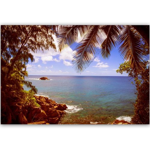 Deco Panel, Skała w morzu 60x40 na Arena.pl