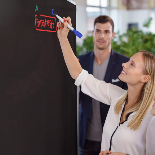 markery do tablicy suchościeralnej z magnesem suchościeralne pisaki 4szt na Arena.pl