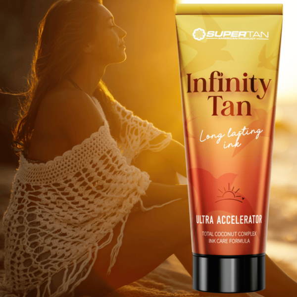 Supertan Infinity Tan Ultra Accelerator Do Opalania 200ml zdjęcie 2