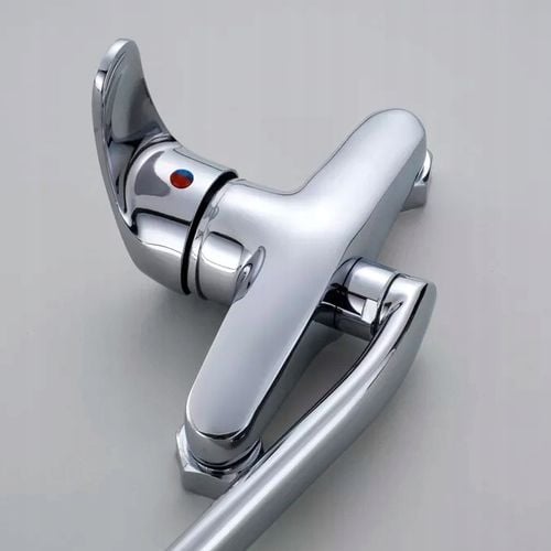 BATERIA KUCHENNA UMYWALKOWA KRAN ŚCIENNA RUCHOMA WYLEWKA KRAN DO na Arena.pl