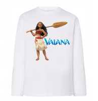 Koszulka z dł.rękaw. Vaiana Moana