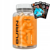 nowmax BURN CUTTING THERMO SPALACZ TŁUSZCZU REDUKCJA TKANKI TŁUSZCZOWEJ 60k