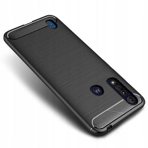 ETUI PANCERNE CASE CARBON DO MOTO E7 POWER + SZKŁO na Arena.pl