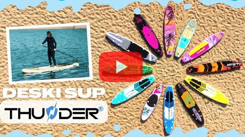 Deska SUP 320CM dmuchana wytrzymała pompowana do pływania zestaw Thunder na Arena.pl