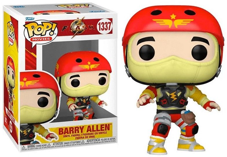 Funko POP! Flash Barry Allen Figurka 1337 figurka zdjęcie 1