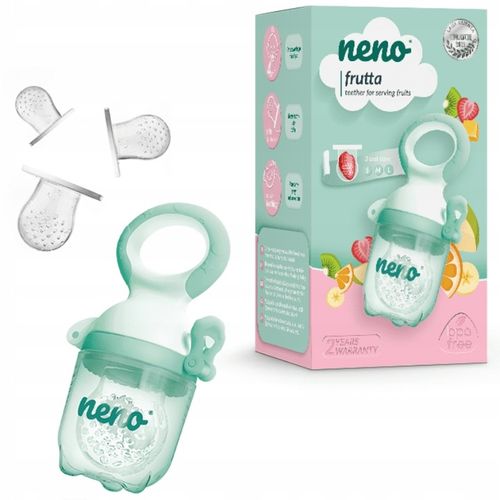 GRYZAK SMOCZEK DO PODAWANIA OWOCÓW NENO FRUTTA na Arena.pl