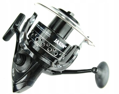 ZESTAW SUMOWY JAXON catfish wędka kołowrotek ZS1 na Arena.pl