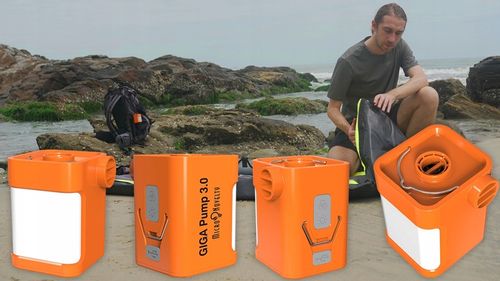 GIGA PUMP 3.0 POMPKA DO MATERCA Z LAMPKĄ 3W1 USB-C do zabawek dmuchanych na Arena.pl