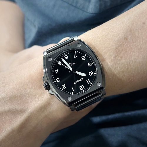 Zegarek Męski Casio MTP-E730B-1A + BOX na Arena.pl