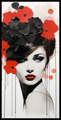 Plakat 50x100cm Kwiatowa Pasja na Arena.pl