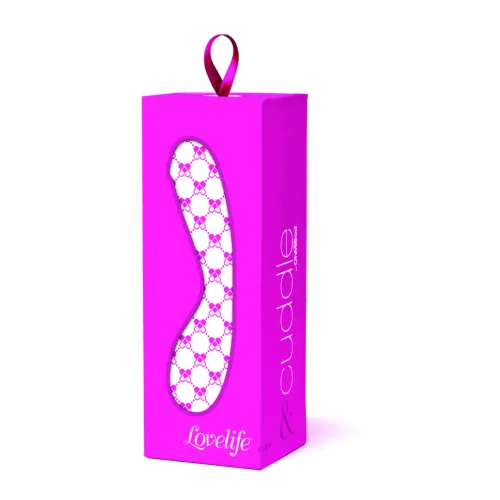 ohmibod lovelife cuddle mini pink - kompaktowy model punktu g usb na Arena.pl