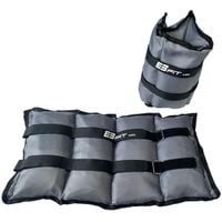OBCIĄŻENIE NA PRZEGUBY SZARE 12KG (2x6KG) ENERO FIT