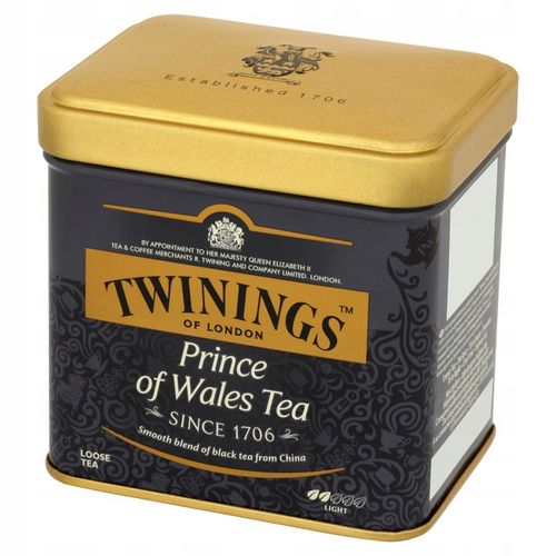 HERBATA CZARNA LIŚCIASTA TWININGS PRINCE TEA 100G na Arena.pl