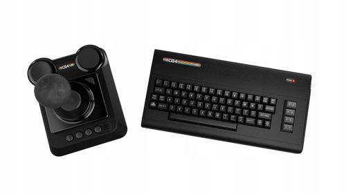 Konsola PLAION The C64 mini - Black Edition Czarny na Arena.pl