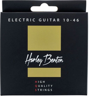 Struny do Gitary Elektrycznej Nickel Plated Harley Benton HQS EL 10-46