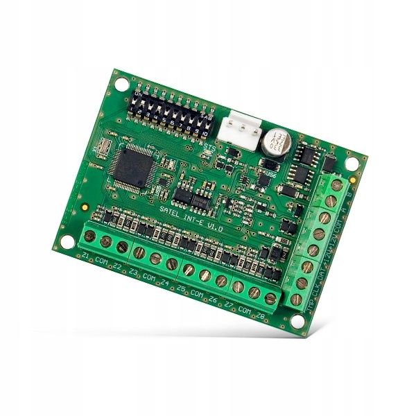 EKSPANDER 8 WEJŚĆ INT-E SATEL INTEGRA VERSA PERFECTA GRADE 3 CA-64E zdjęcie 1