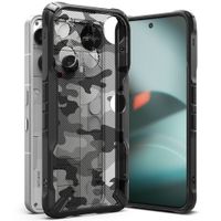 RINGKE FUSION X NOTHING PHONE 3 CAMO BLACK