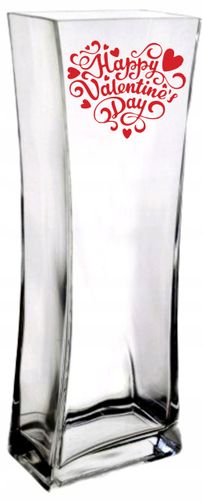 Elegancki wazon nadruk Walentynki Dzień Kobiet na Arena.pl