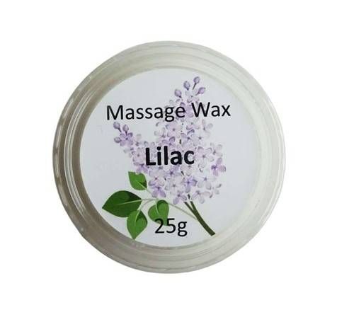 Wosk do masażu LILAK 25g zdjęcie 1