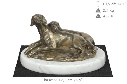 Wyżeł Weimarski - figurka - 4632 na Arena.pl