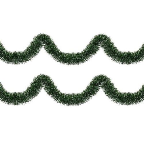 Łańcuch na choinkę 6m zielono-biały, girlanda choinkowa, średnica 15cm na Arena.pl