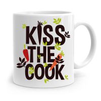 Kubek Prezent Dla Kucharza Kucharki Kiss The Cook Z Nadrukiem Ze Zdjęciem