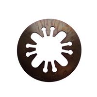 Tarcza sprzęgła S51 - sprężyna dociskowa 1.5mm